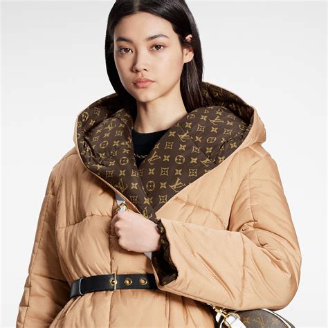 louis vuitton womens winter coat|Louis Vuitton puffer coat.